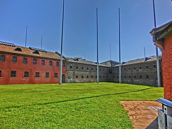 Japan-Russia Prison Site of Port Arthur